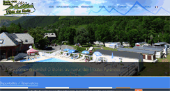Desktop Screenshot of camping-oree-des-monts.com